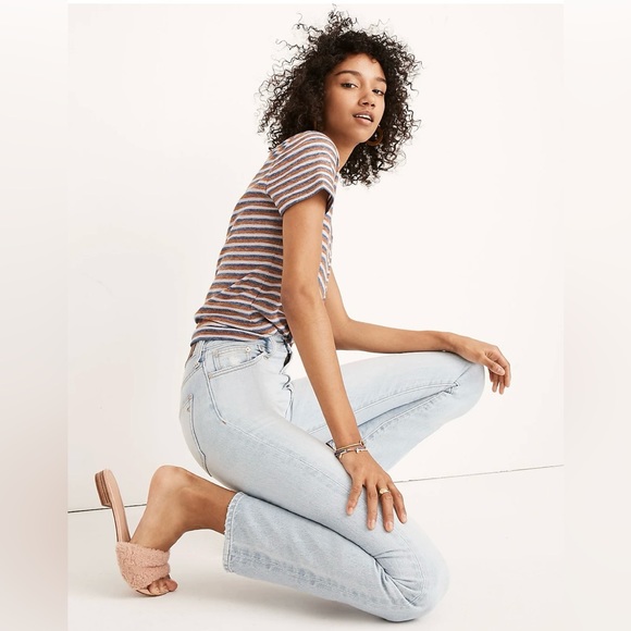 Madewell The Perfect Vintage Jean in Fitzgerald Wash - Picture 4 of 10